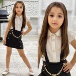 ensemble enfant fille